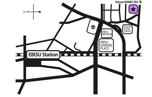 アクセスマップ